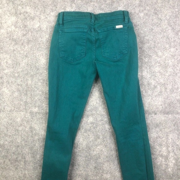Joes Mid Rise Skinny Ankle Jeans Women's 25 Green Stretch Denim Casual - Picture 12 of 13